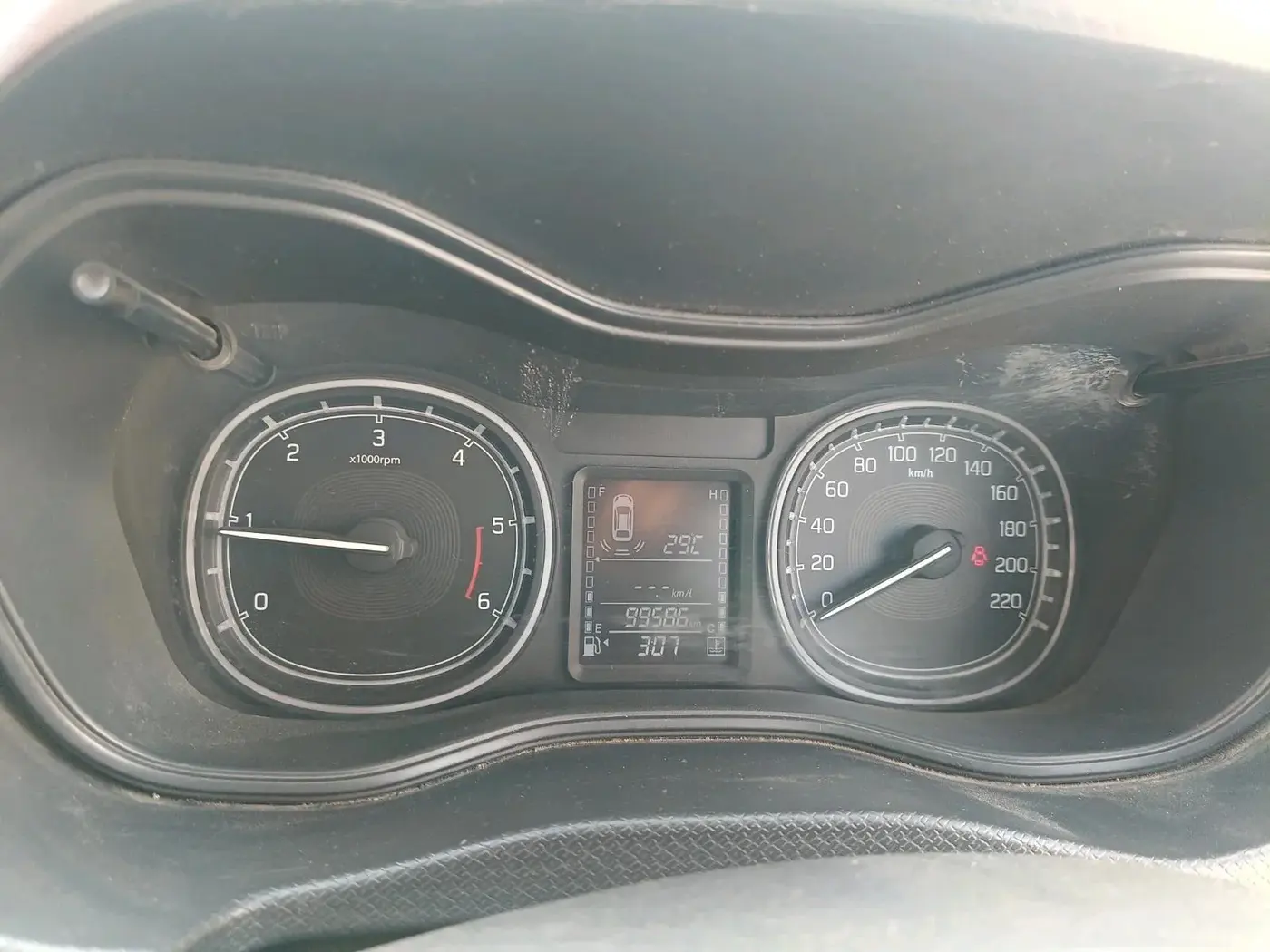 2016 Maruti Vitara Brezza ZDI, Diesel, Manual, 99,586 km, interior