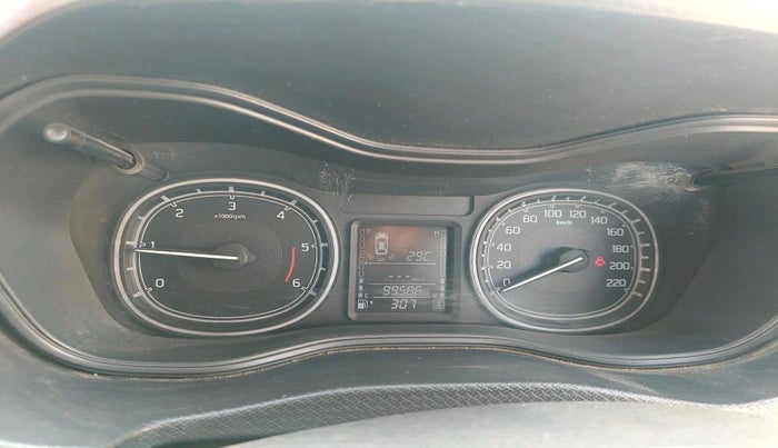 2016 Maruti Vitara Brezza ZDI, Diesel, Manual, 99,586 km, interior