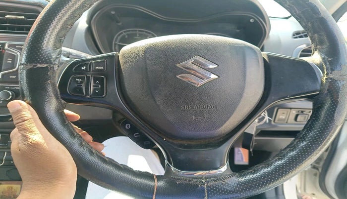 2016 Maruti Vitara Brezza ZDI, Diesel, Manual, 99,586 km, interior