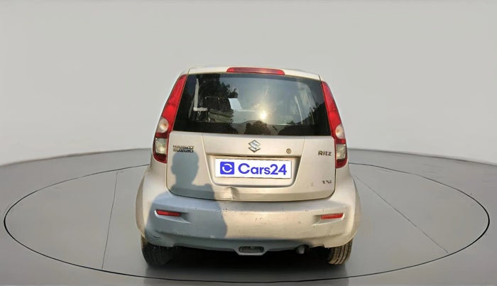 2012 Maruti Ritz VXI, Petrol, Manual, 1,00,646 km, exterior