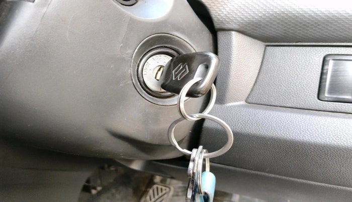 2012 Maruti Ritz VXI, Petrol, Manual, 1,00,646 km, interior