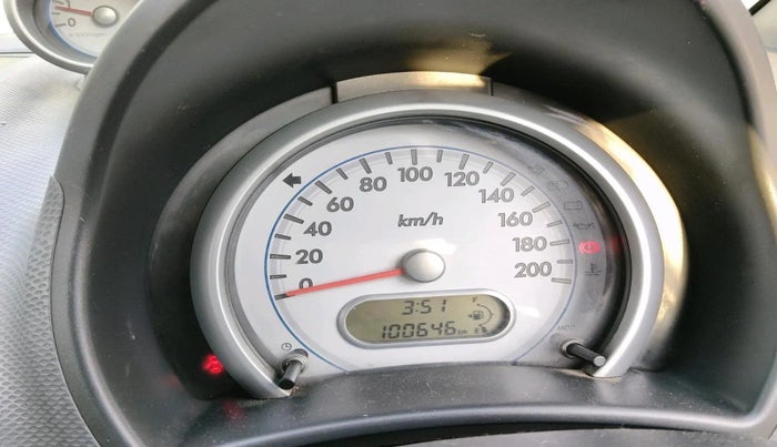 2012 Maruti Ritz VXI, Petrol, Manual, 1,00,646 km, interior