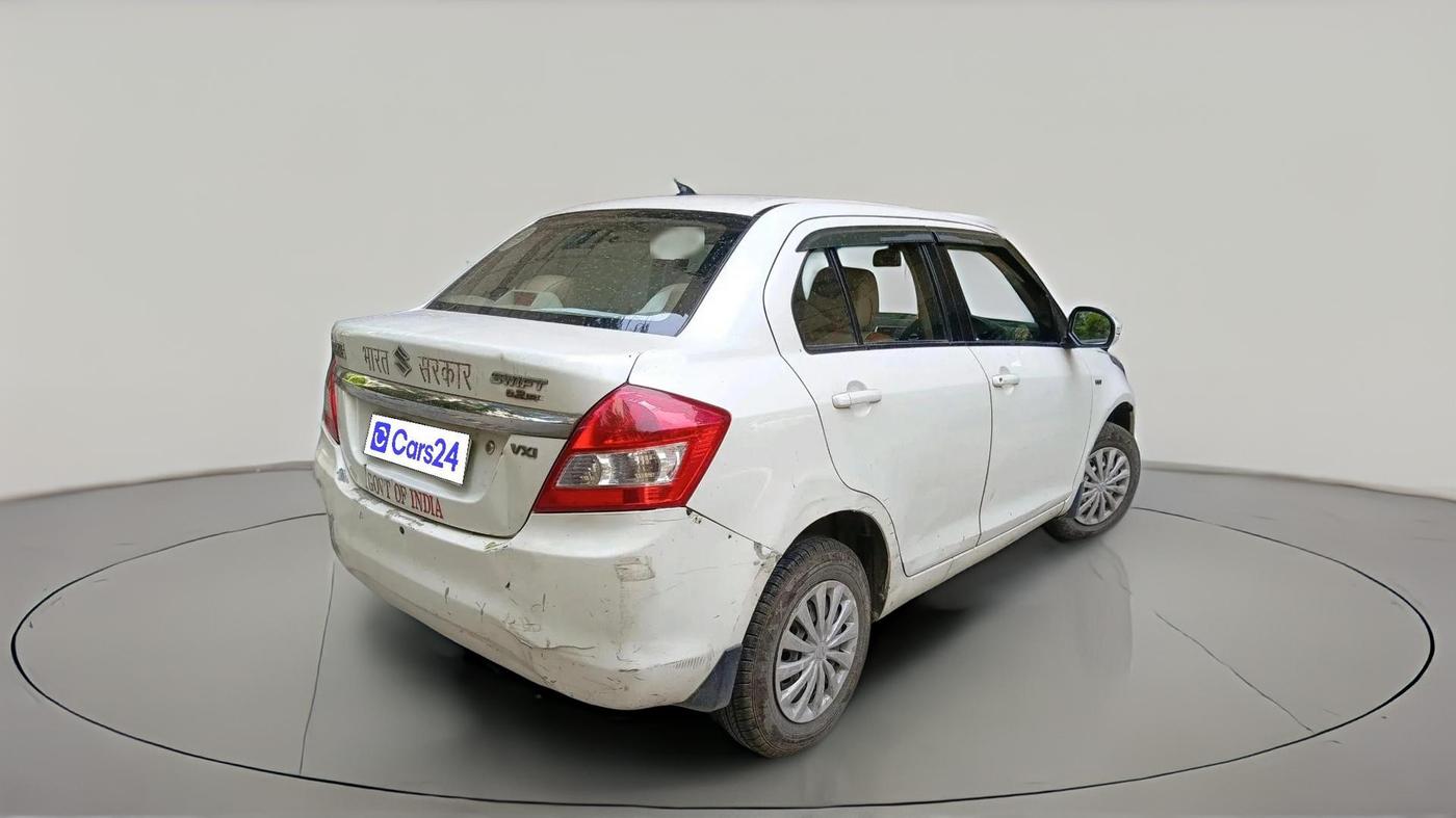 2015 Maruti Swift Dzire VXI, Petrol, Manual, 1,46,987 km, exterior