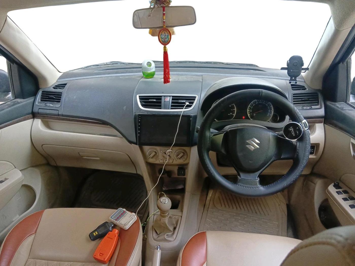 2015 Maruti Swift Dzire VXI, Petrol, Manual, 1,46,987 km, interior