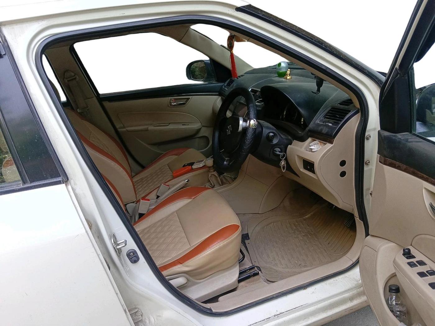 2015 Maruti Swift Dzire VXI, Petrol, Manual, 1,46,987 km, interior