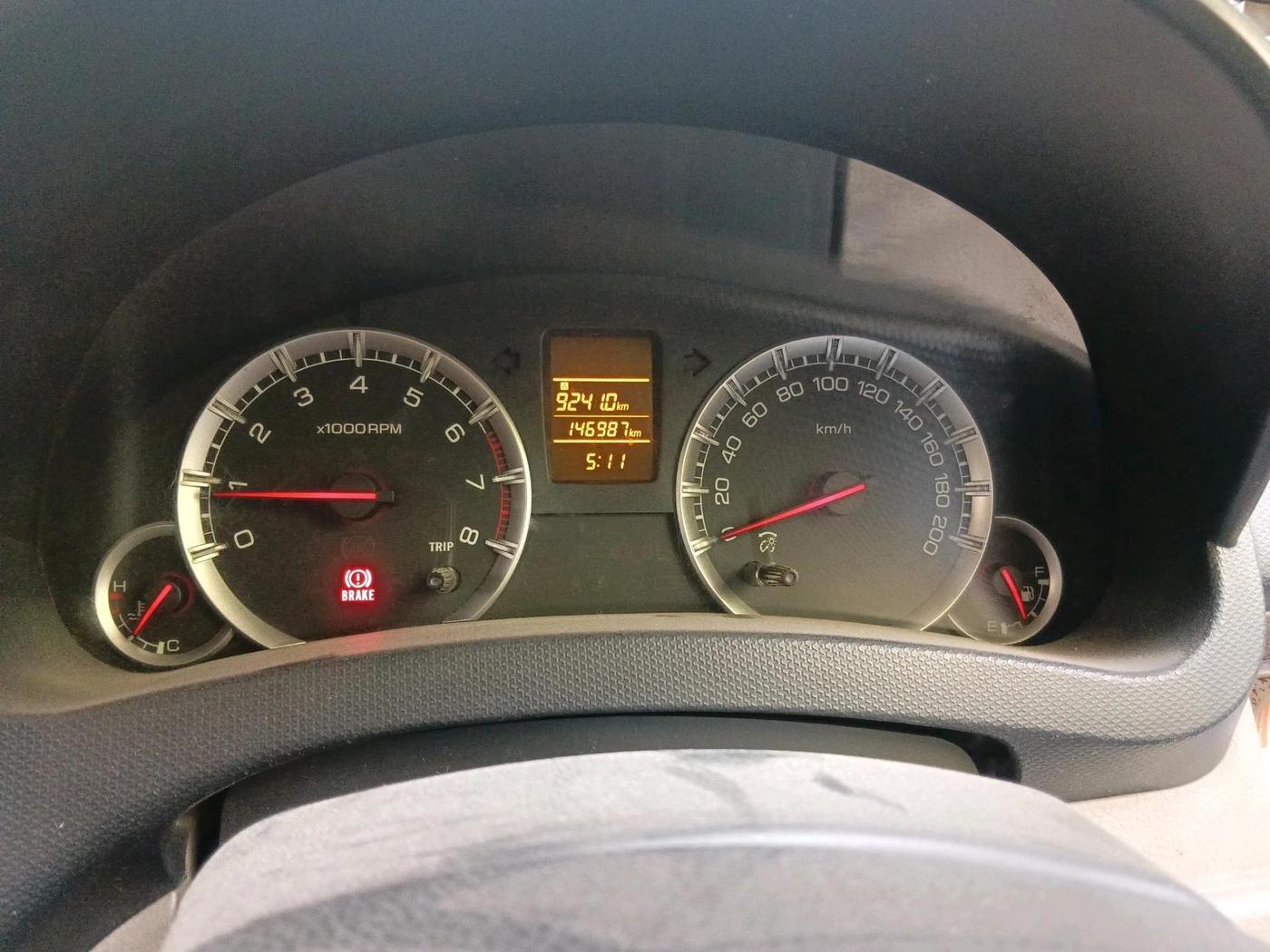 2015 Maruti Swift Dzire VXI, Petrol, Manual, 1,46,987 km, interior