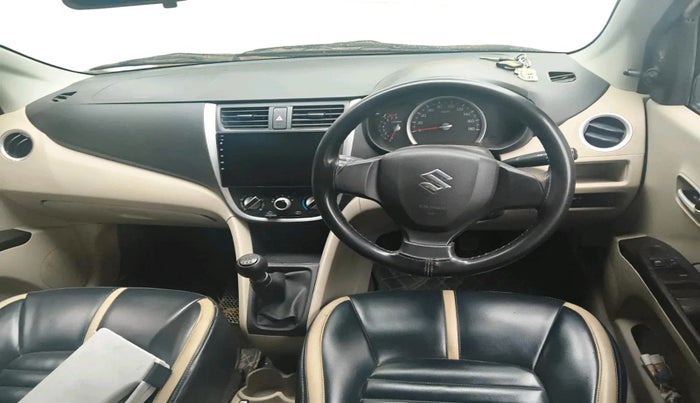 2020 Maruti Celerio VXI (O) CNG, CNG, Manual, 59,452 km, interior