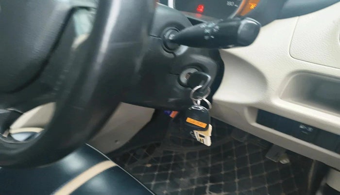 2020 Maruti Celerio VXI (O) CNG, CNG, Manual, 59,452 km, interior
