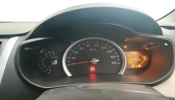 2020 Maruti Celerio VXI (O) CNG, CNG, Manual, 59,452 km, interior