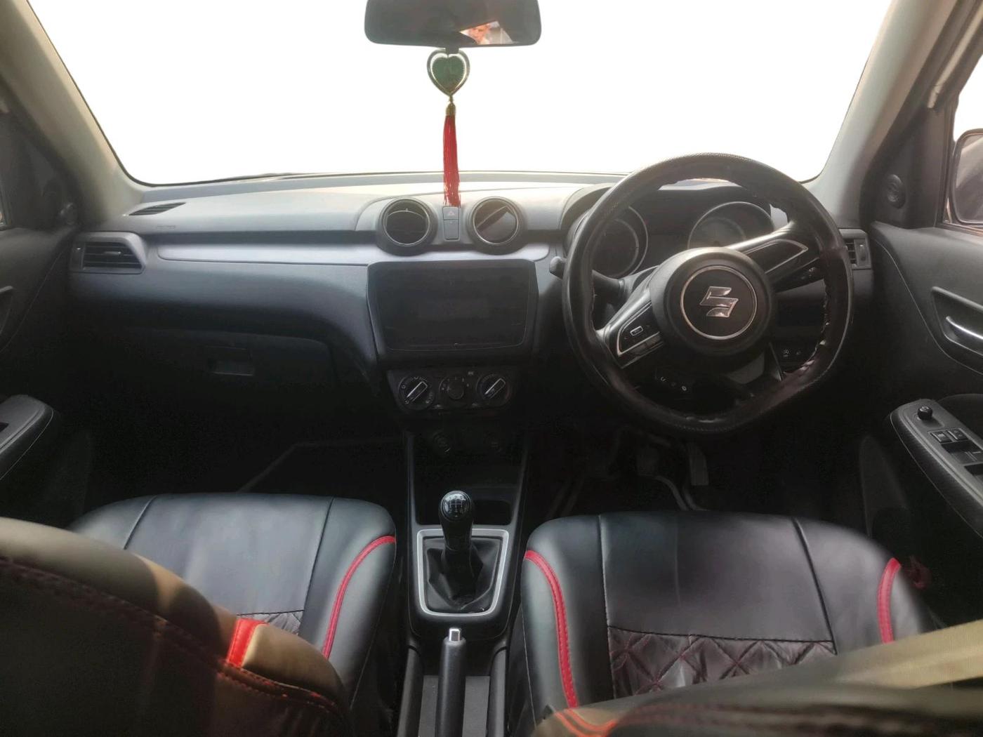 2021 Maruti Swift VXI, Petrol, Manual, 41,495 km, interior