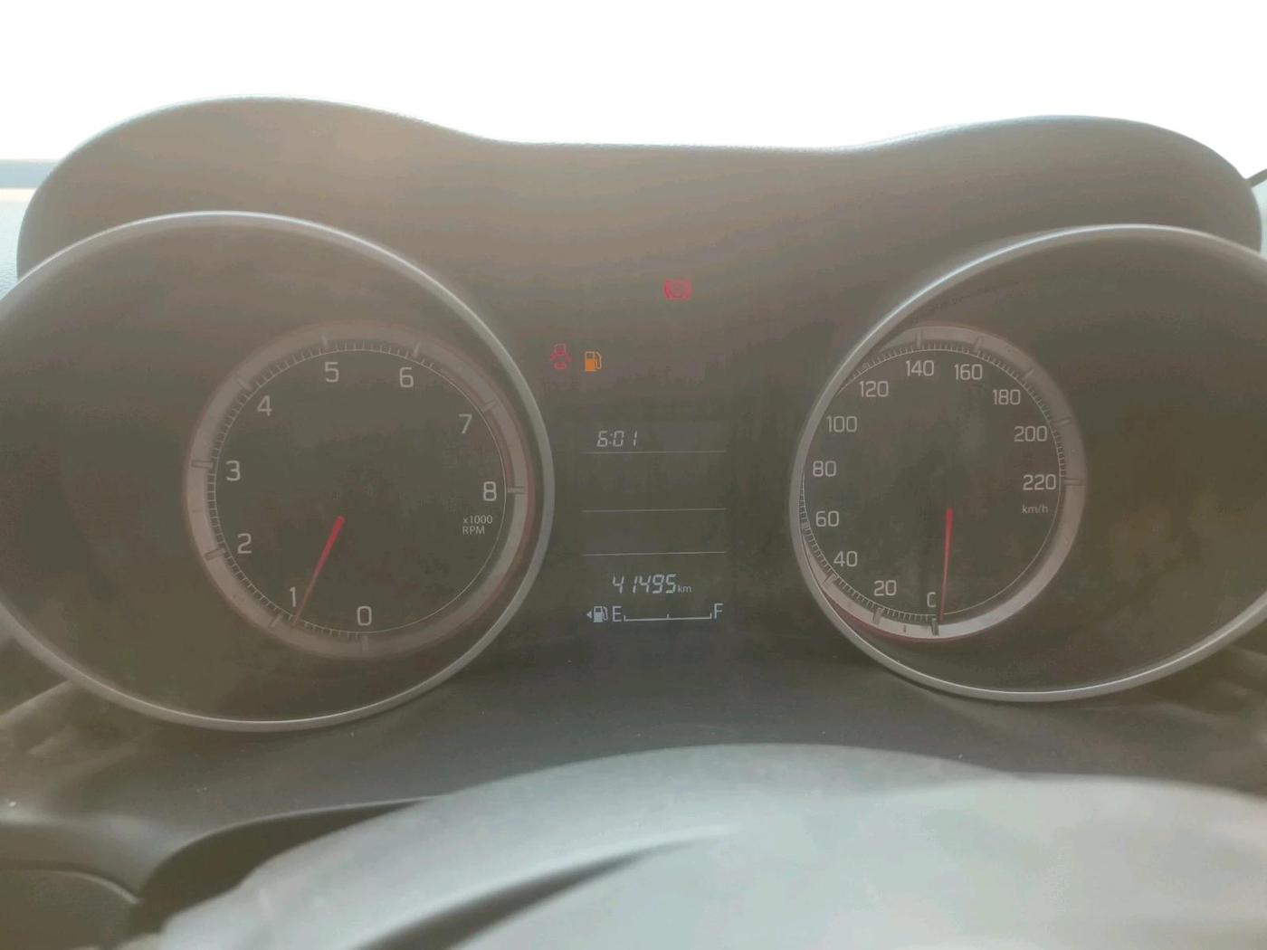 2021 Maruti Swift VXI, Petrol, Manual, 41,495 km, interior