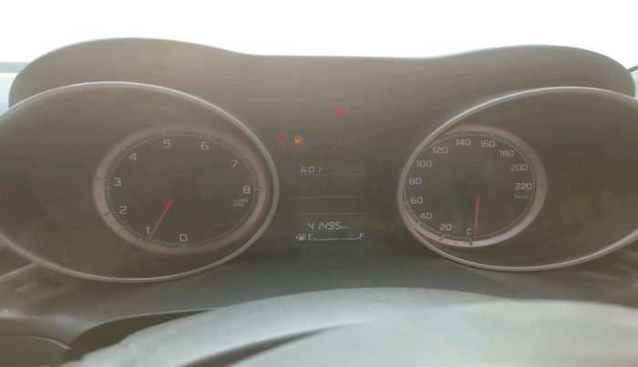 2021 Maruti Swift VXI, Petrol, Manual, 41,495 km, interior