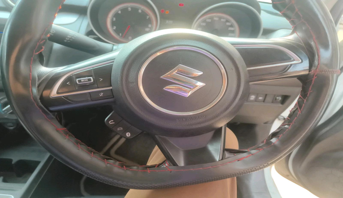 2021 Maruti Swift VXI, Petrol, Manual, 41,495 km, interior
