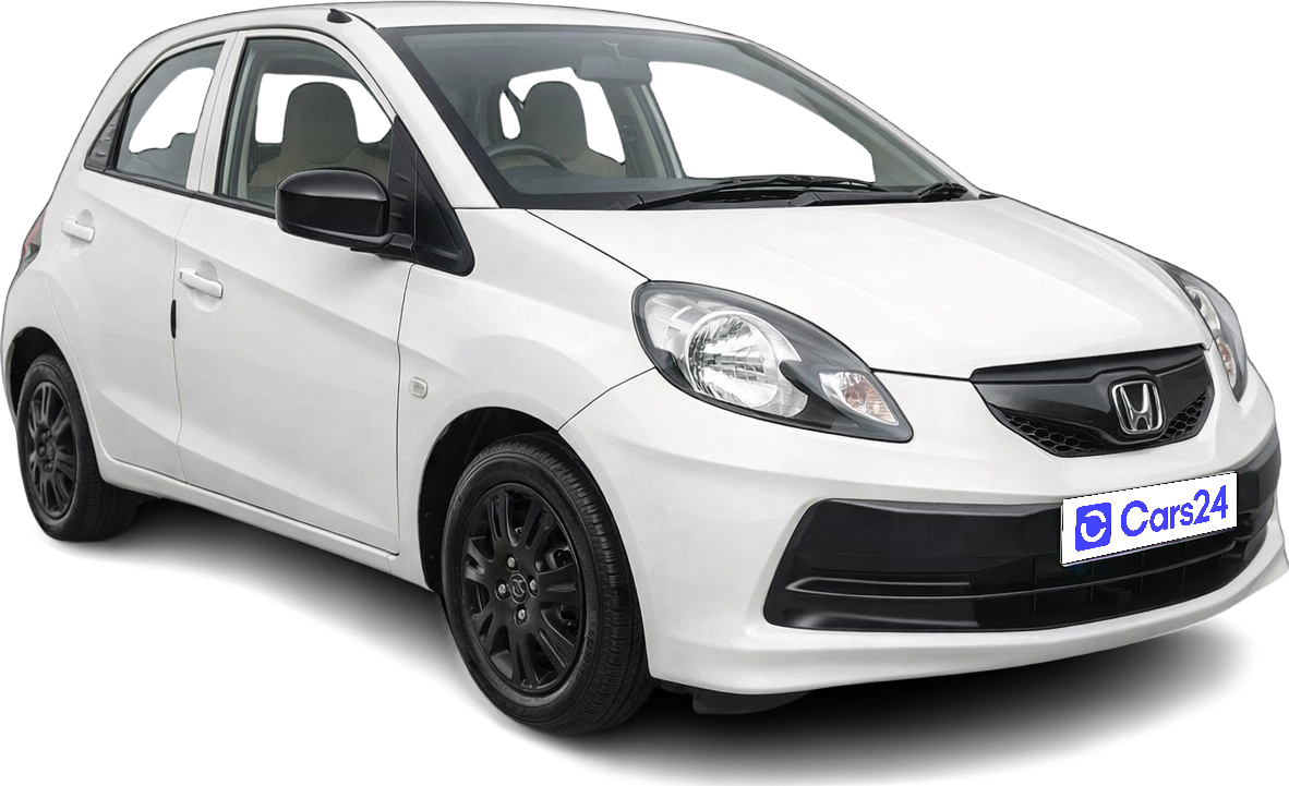 2013 Honda Brio - Hatchback - Petrol - Manual - ₹1.07 lakh