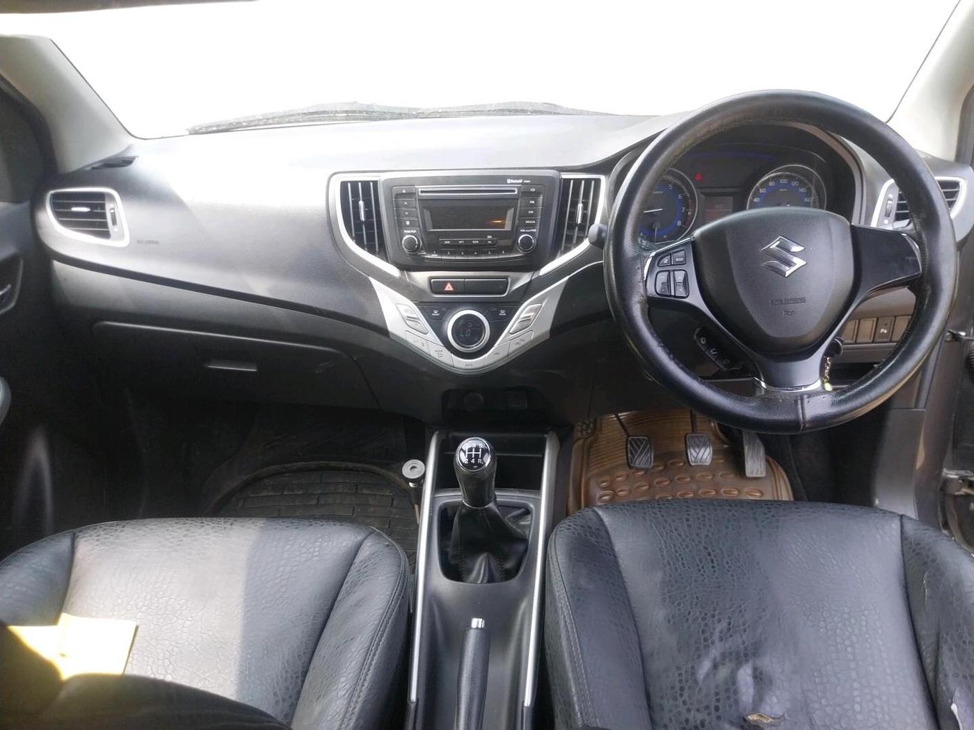 2018 Maruti Baleno DELTA PETROL 1.2, Petrol, Manual, 62,090 km, interior