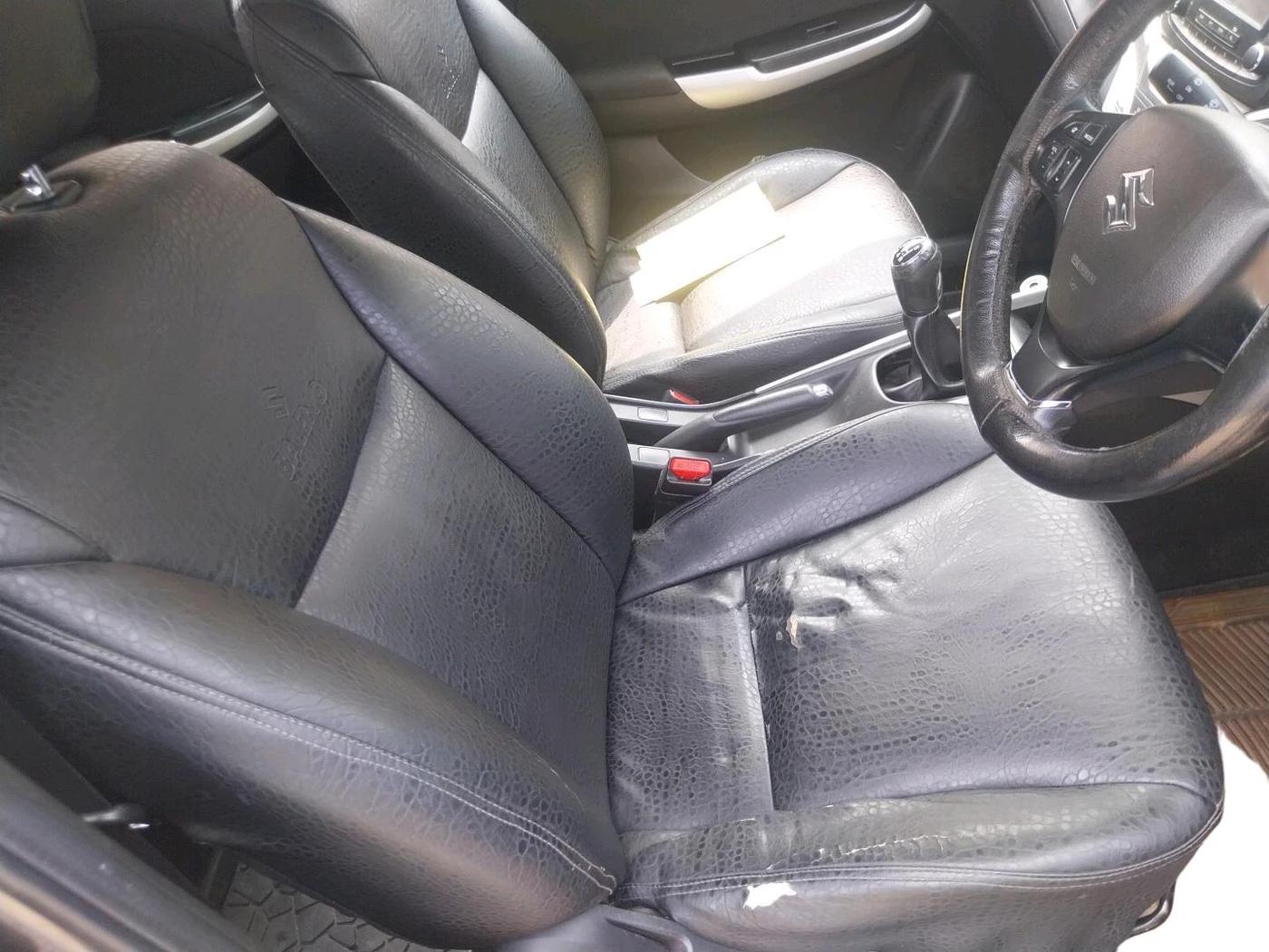 2018 Maruti Baleno DELTA PETROL 1.2, Petrol, Manual, 62,090 km, interior