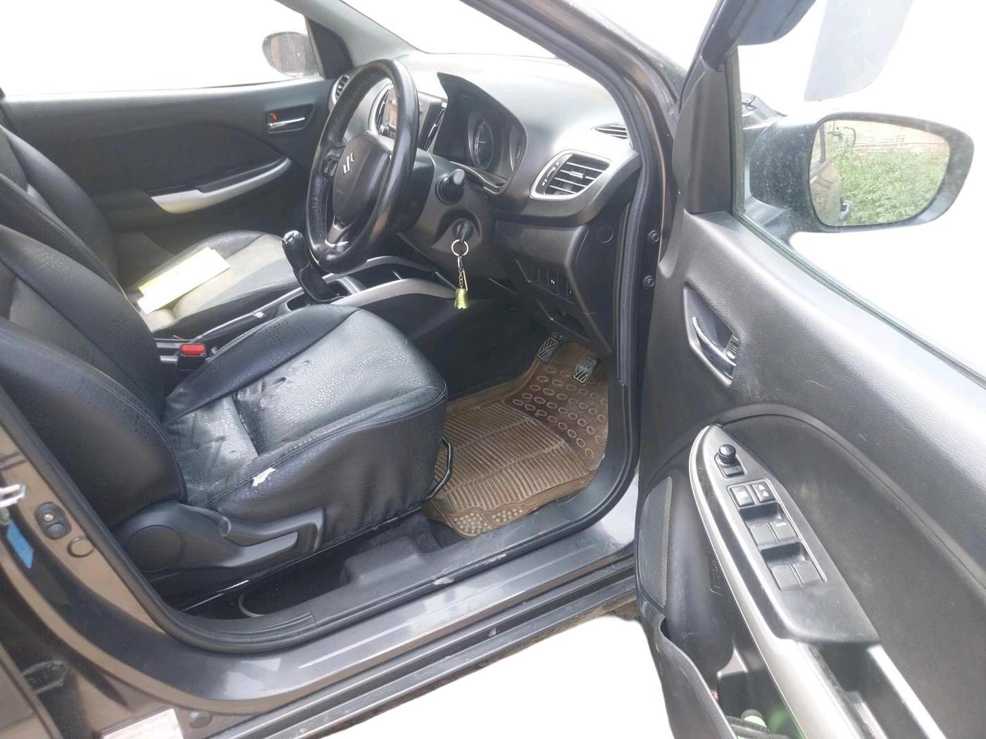 2018 Maruti Baleno DELTA PETROL 1.2, Petrol, Manual, 62,090 km, interior