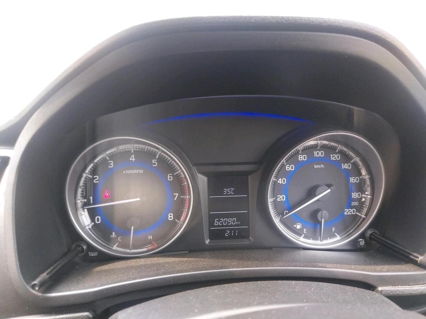 2018 Maruti Baleno DELTA PETROL 1.2, Petrol, Manual, 62,090 km, interior