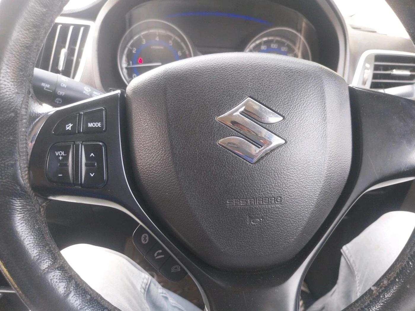 2018 Maruti Baleno DELTA PETROL 1.2, Petrol, Manual, 62,090 km, interior