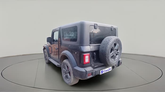 2023 Mahindra Thar LX P 2WD AT HT, Petrol, Automatic, 66,330 km, exterior