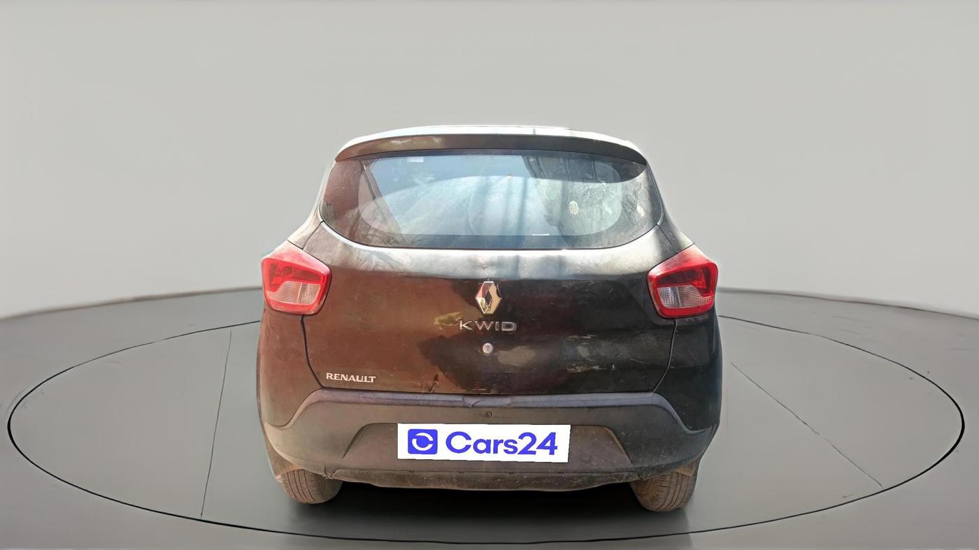 2016 Renault Kwid RXT 0.8, Petrol, Manual, 62,515 km, exterior