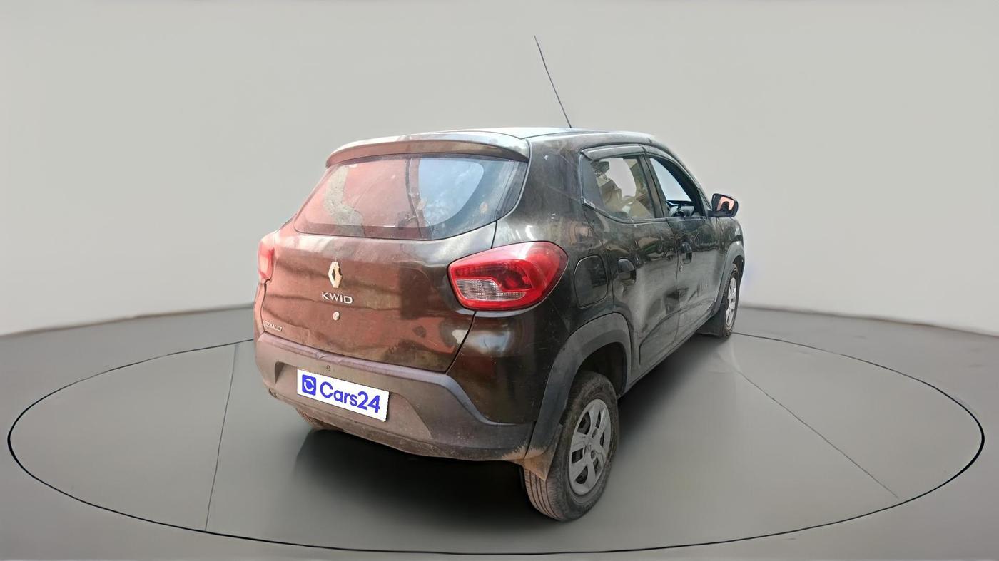 2016 Renault Kwid RXT 0.8, Petrol, Manual, 62,515 km, exterior