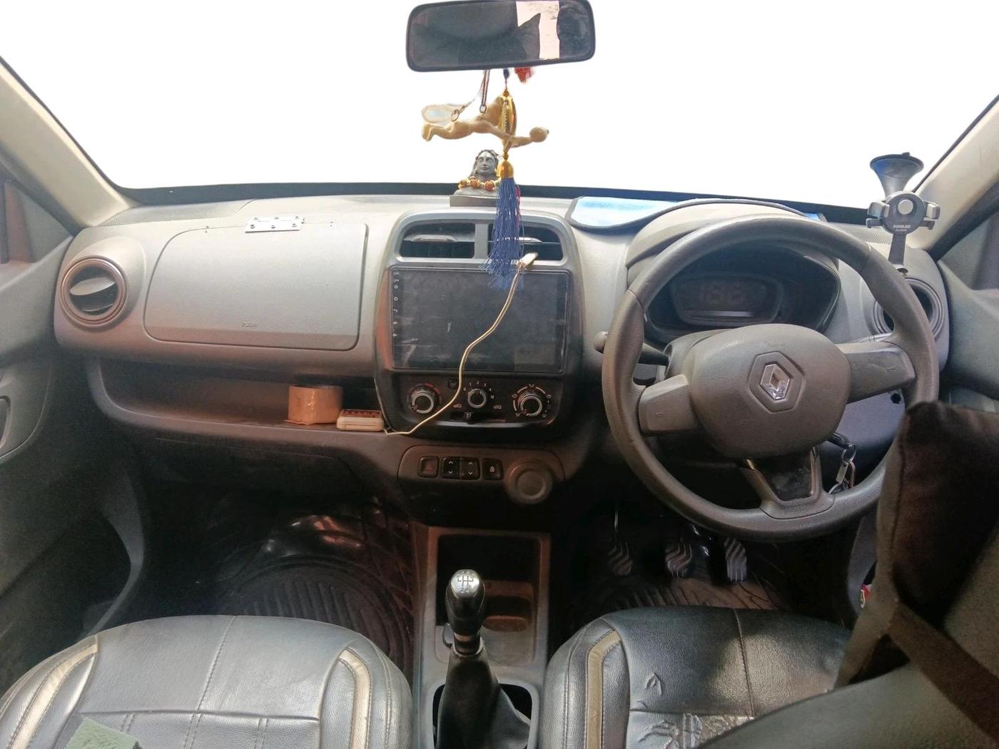 2016 Renault Kwid RXT 0.8, Petrol, Manual, 62,515 km, interior