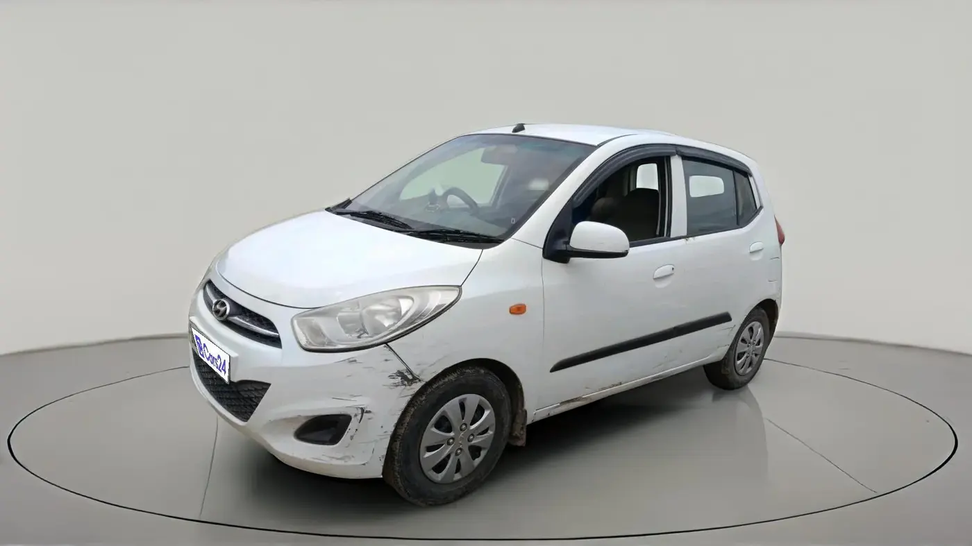 2012 Hyundai i10 MAGNA 1.1, CNG, Manual, 81,245 km, exterior