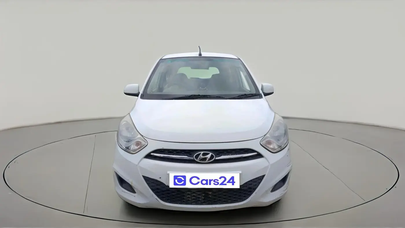 2012 Hyundai i10 MAGNA 1.1, CNG, Manual, 81,245 km, exterior