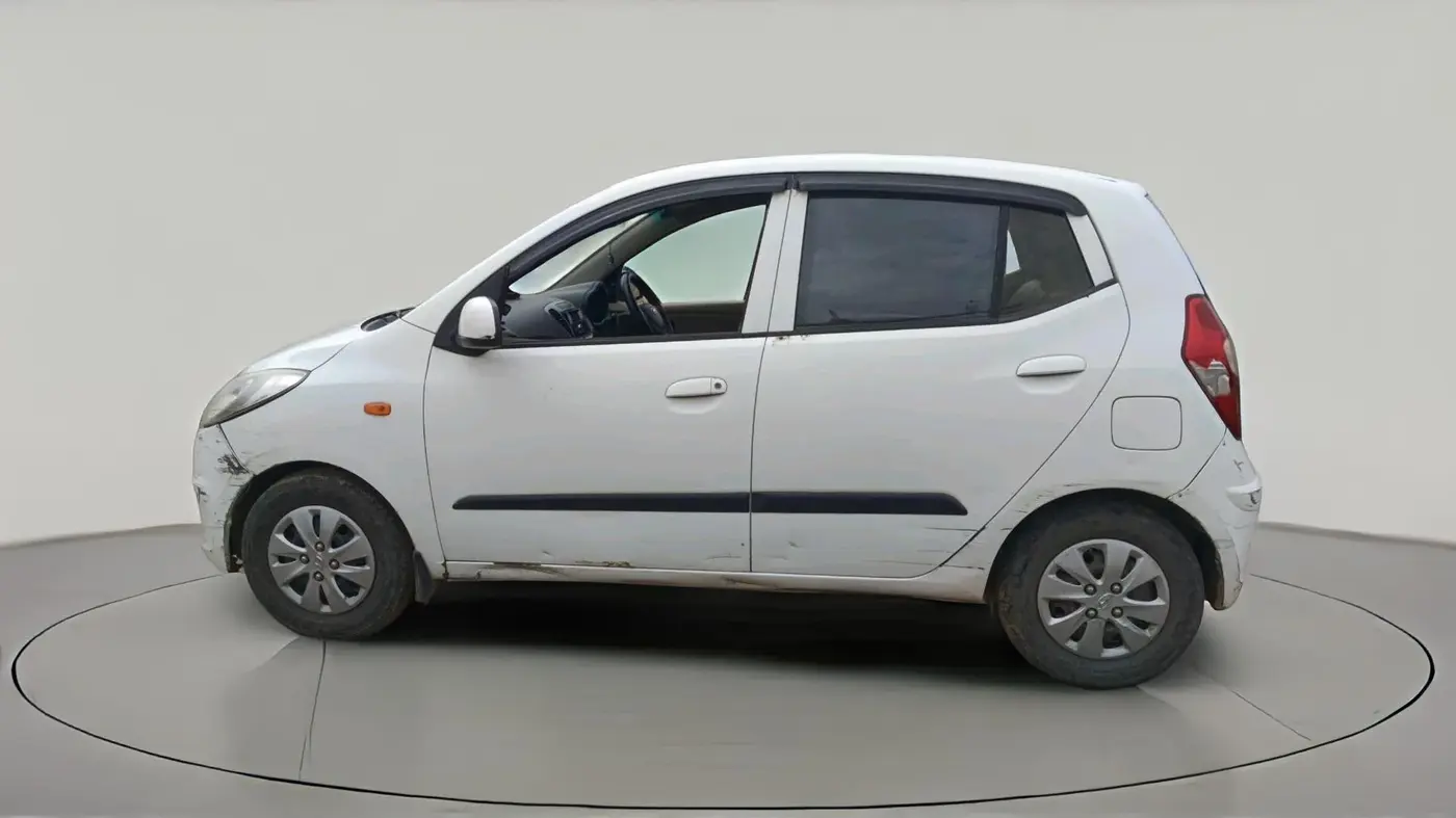 2012 Hyundai i10 MAGNA 1.1, CNG, Manual, 81,245 km, exterior