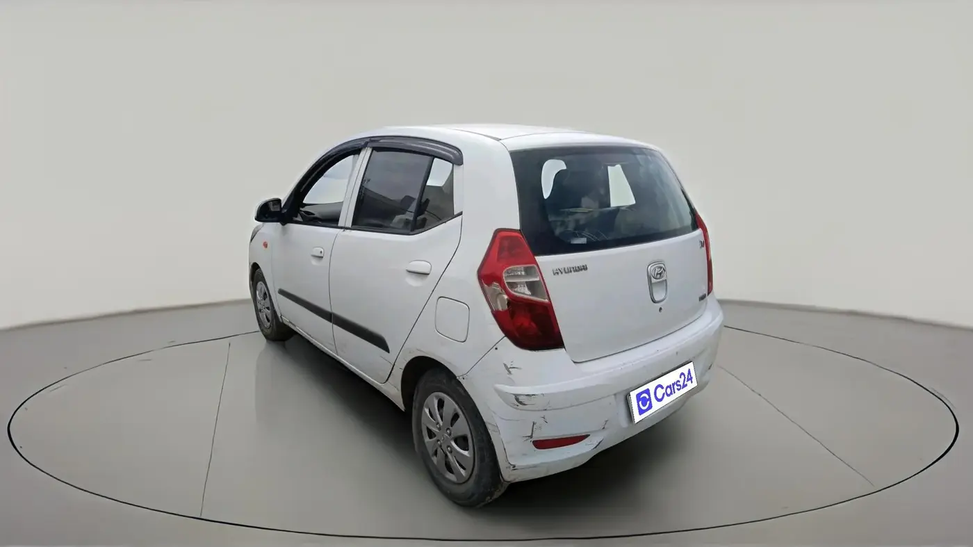 2012 Hyundai i10 MAGNA 1.1, CNG, Manual, 81,245 km, exterior