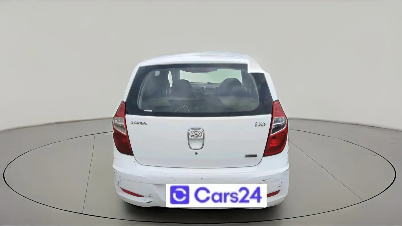 2012 Hyundai i10 MAGNA 1.1, CNG, Manual, 81,245 km, exterior