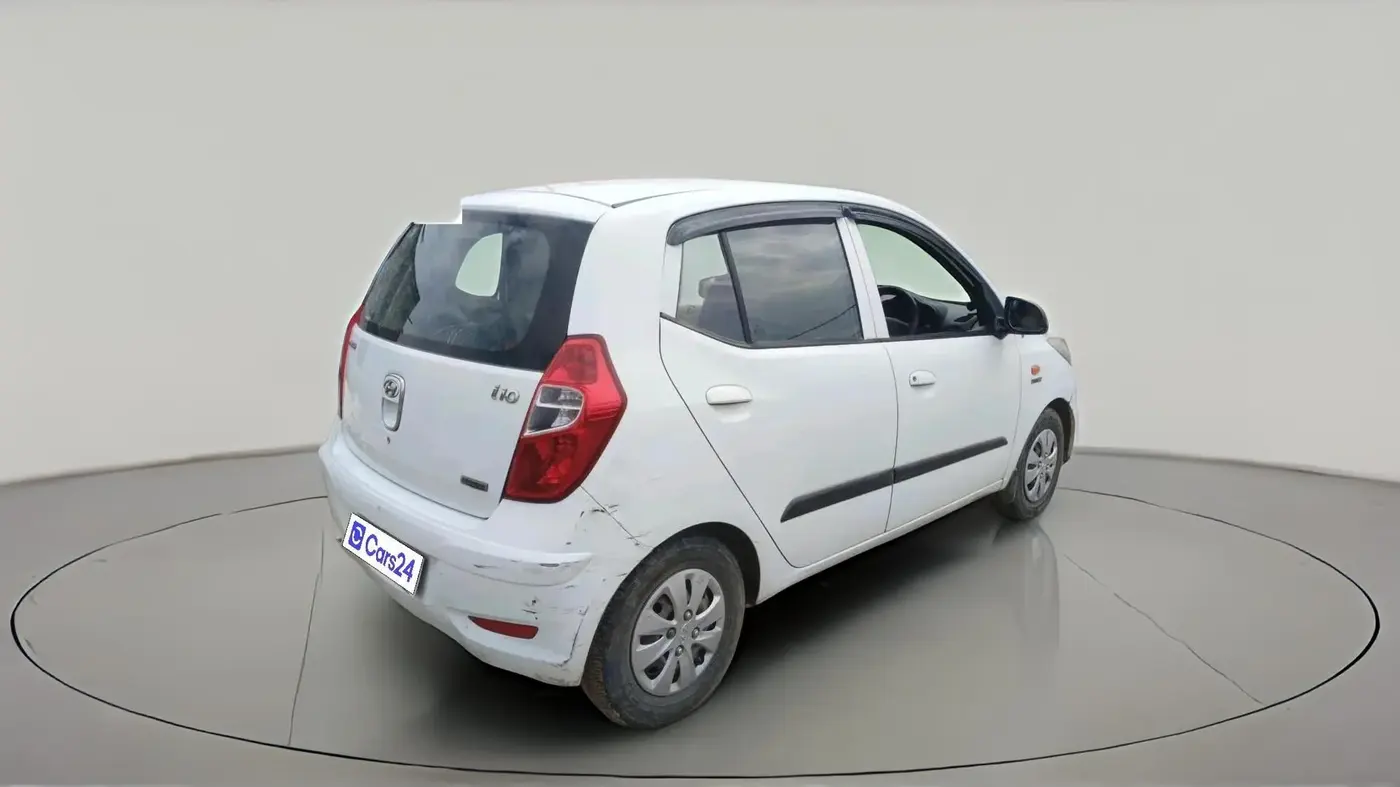 2012 Hyundai i10 MAGNA 1.1, CNG, Manual, 81,245 km, exterior