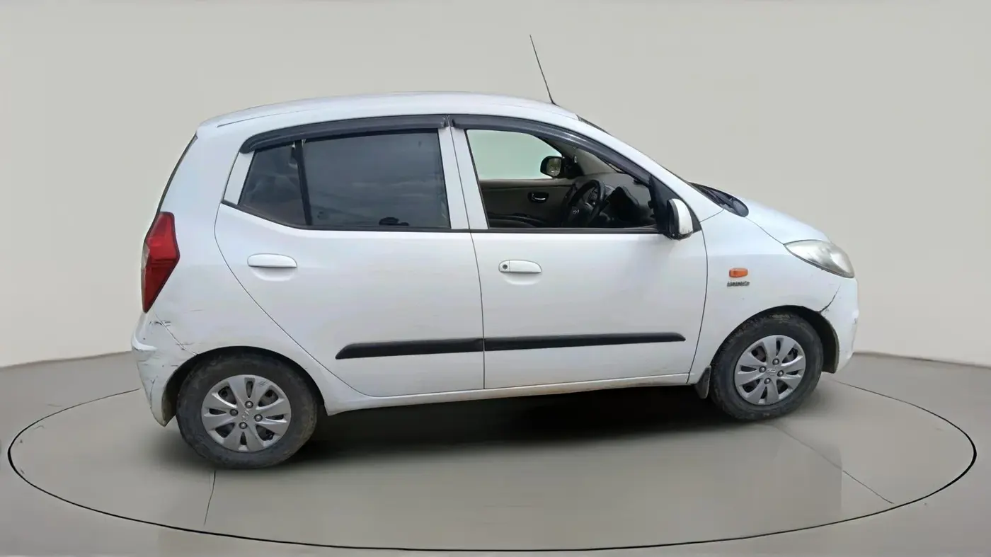 2012 Hyundai i10 MAGNA 1.1, CNG, Manual, 81,245 km, exterior