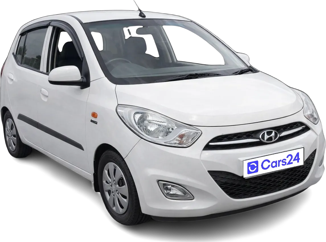 2012 Hyundai i10 - Hatchback - CNG - Manual - ₹1.20 lakh