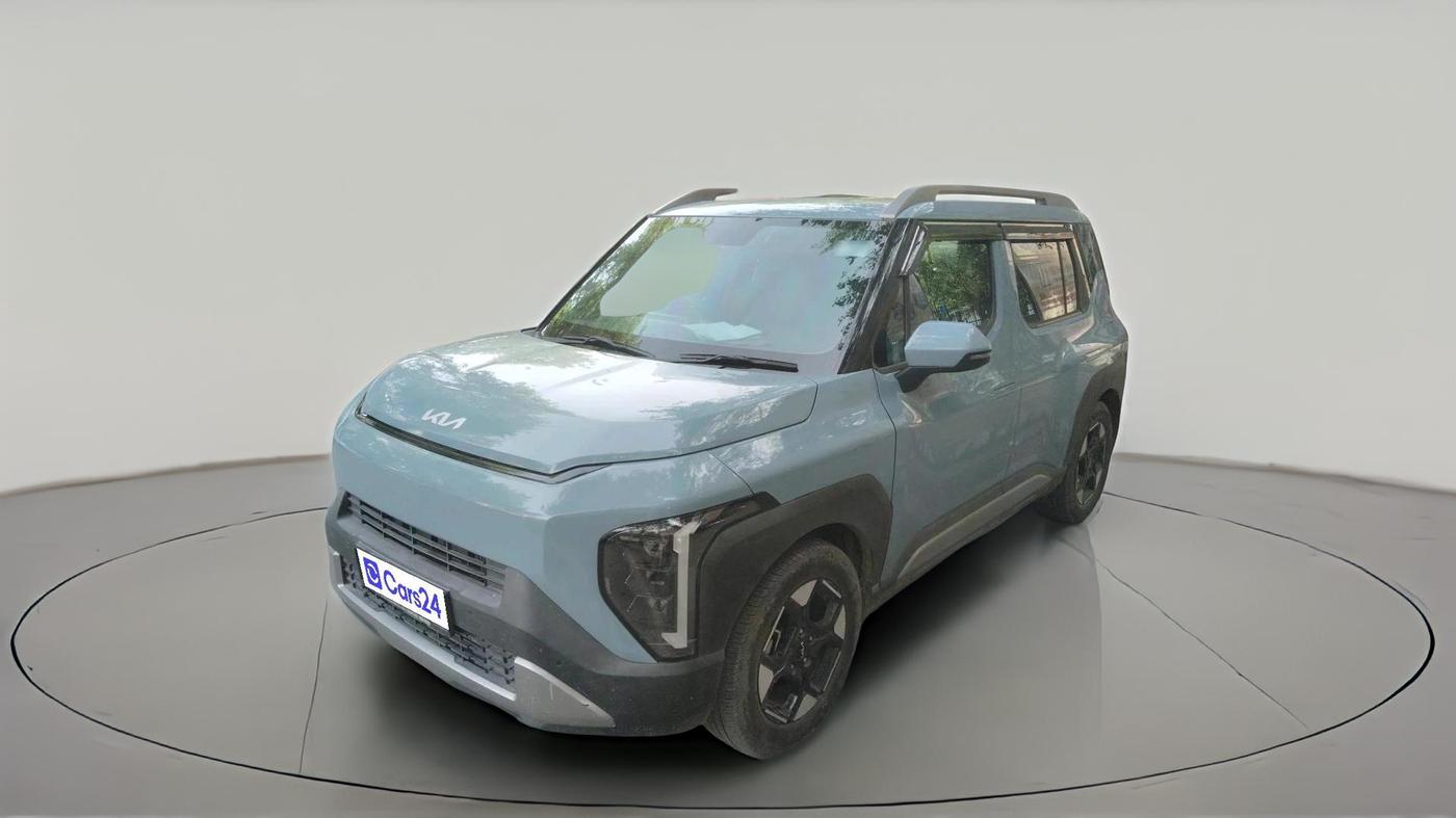 2025 KIA SONET 	 HTX 1.0 TURBO DCT, Petrol, Automatic, 15,804 km, exterior