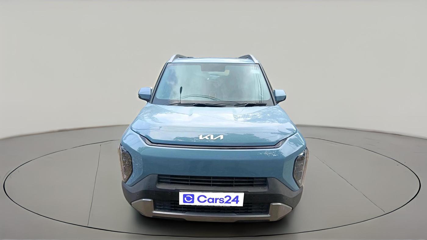 2025 KIA SONET 	 HTX 1.0 TURBO DCT, Petrol, Automatic, 15,804 km, exterior