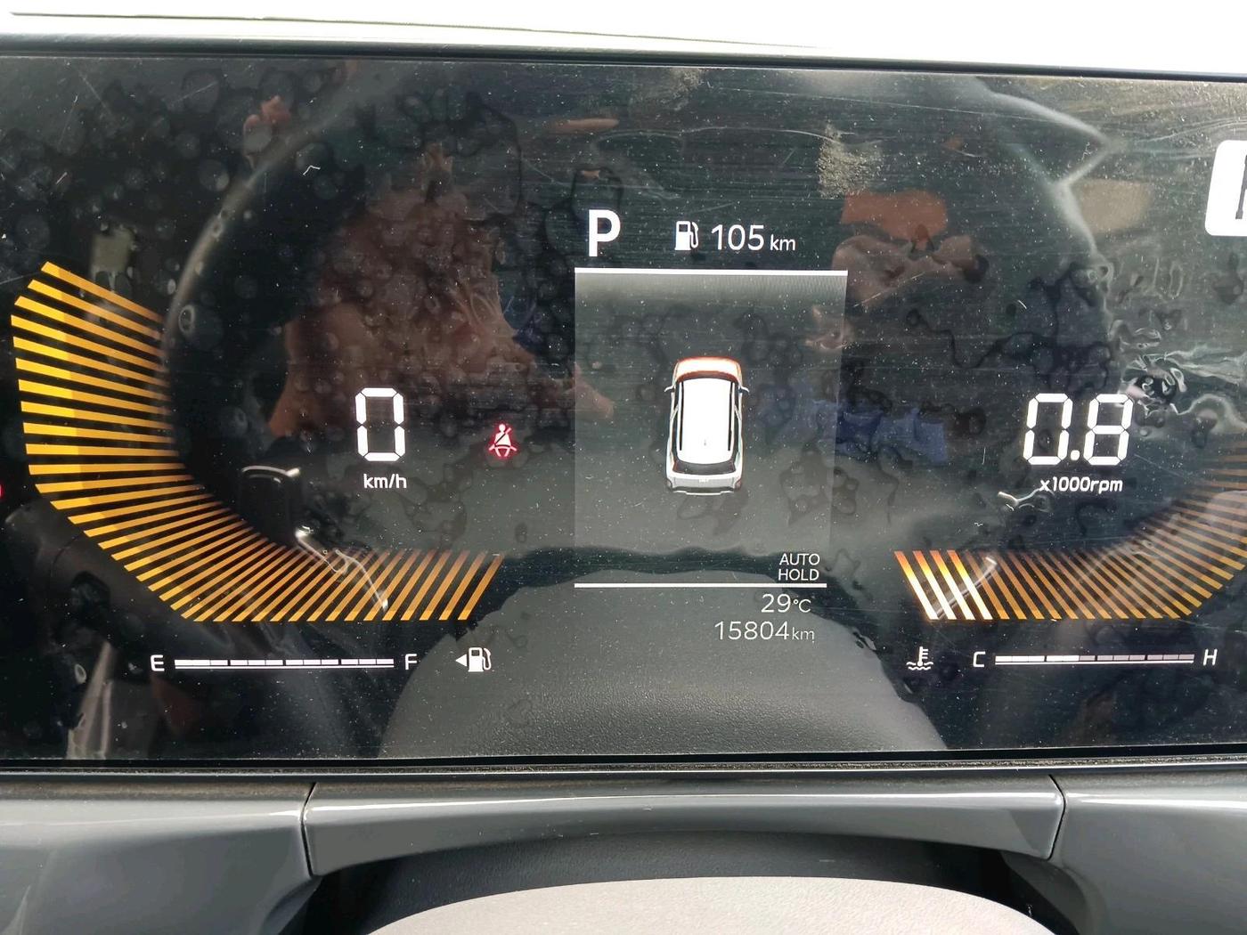 2025 KIA SONET 	 HTX 1.0 TURBO DCT, Petrol, Automatic, 15,804 km, interior