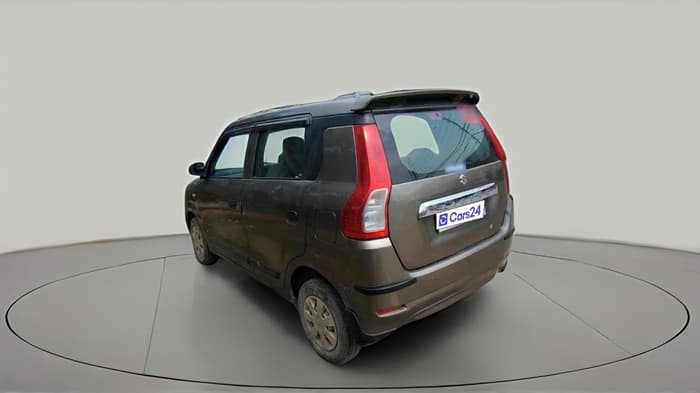 2020 Maruti New Wagon-R LXI CNG 1.0, CNG, Manual, 1,07,639 km, exterior