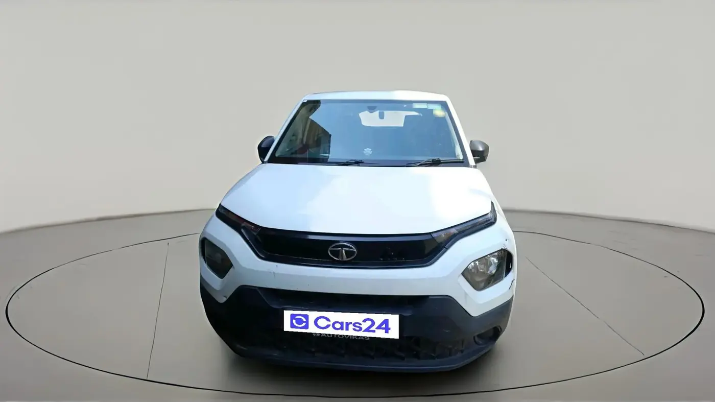 2023 Tata PUNCH PURE MT, Petrol, Manual, 35,647 km, exterior