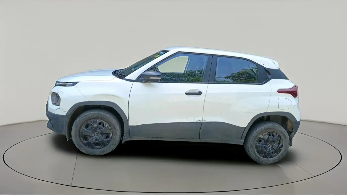 2023 Tata PUNCH PURE MT, Petrol, Manual, 35,647 km, exterior