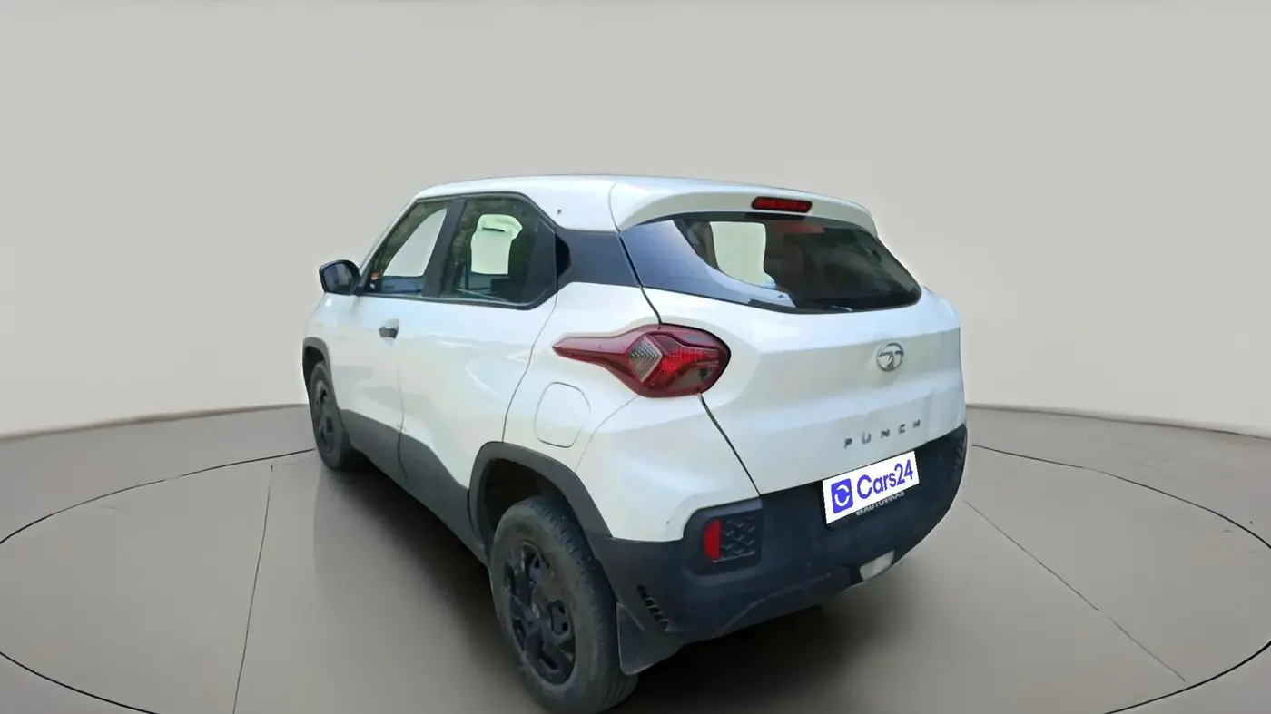 2023 Tata PUNCH PURE MT, Petrol, Manual, 35,647 km, exterior