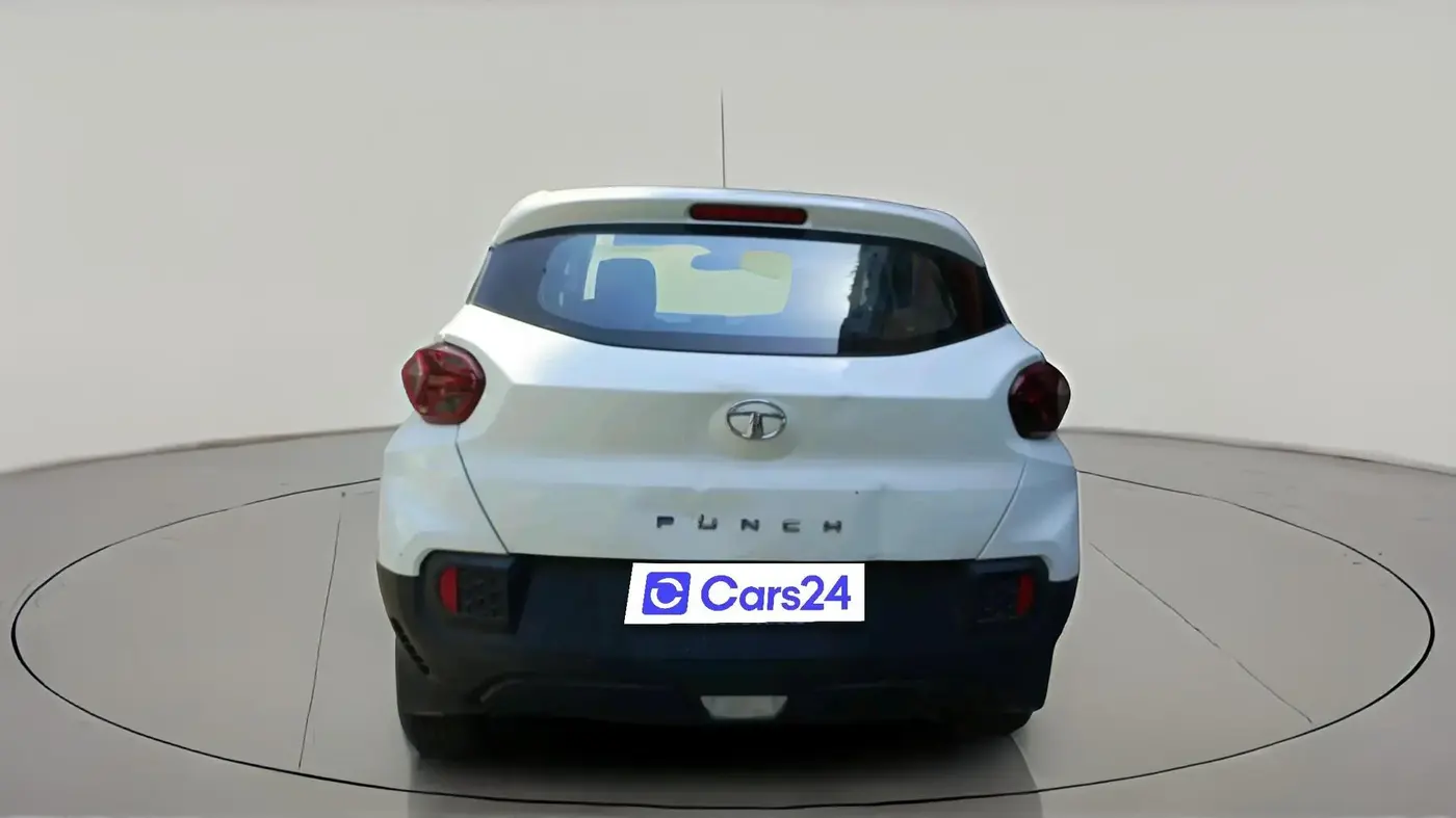 2023 Tata PUNCH PURE MT, Petrol, Manual, 35,647 km, exterior