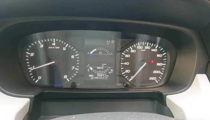 2023 Tata PUNCH PURE MT, Petrol, Manual, 35,647 km, interior