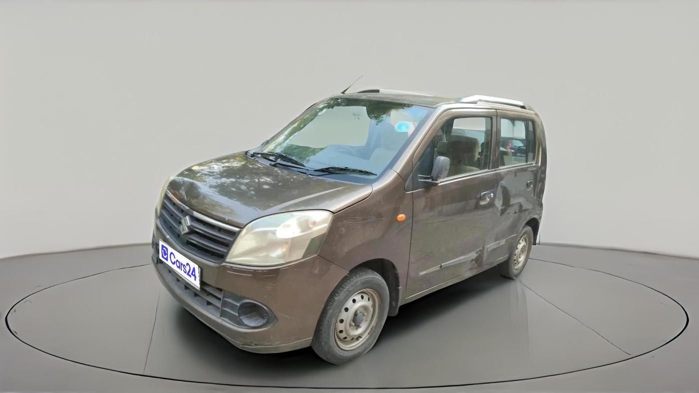 2011 Maruti Wagon R 1.0 LXI, Petrol, Manual, 2,03,127 km, exterior