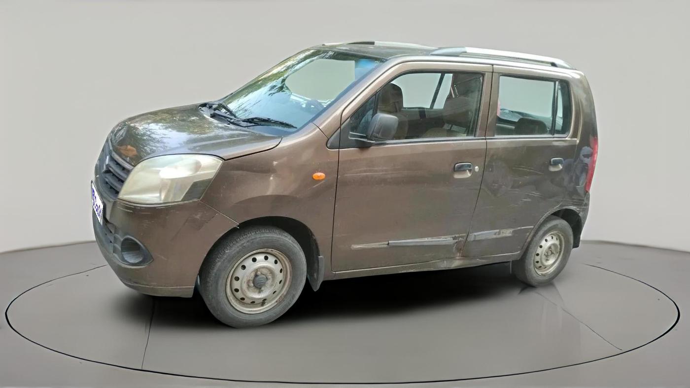 2011 Maruti Wagon R 1.0 LXI, Petrol, Manual, 2,03,127 km, exterior