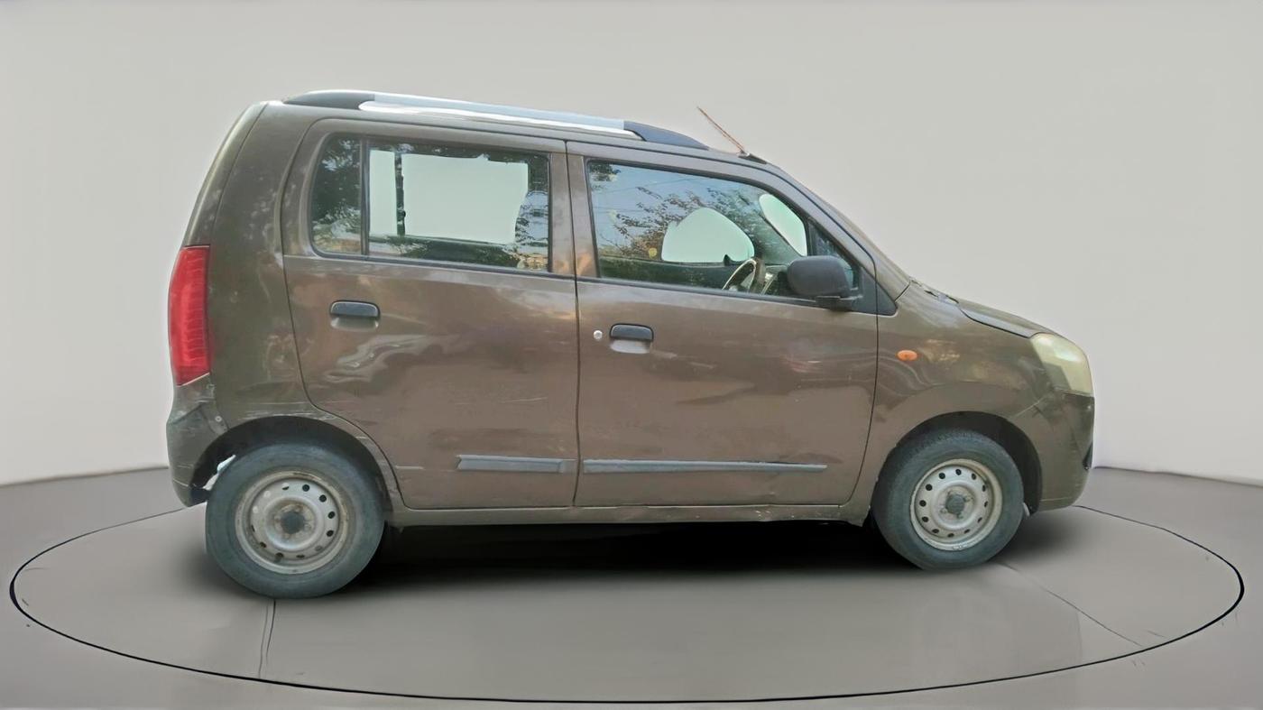 2011 Maruti Wagon R 1.0 LXI, Petrol, Manual, 2,03,127 km, exterior