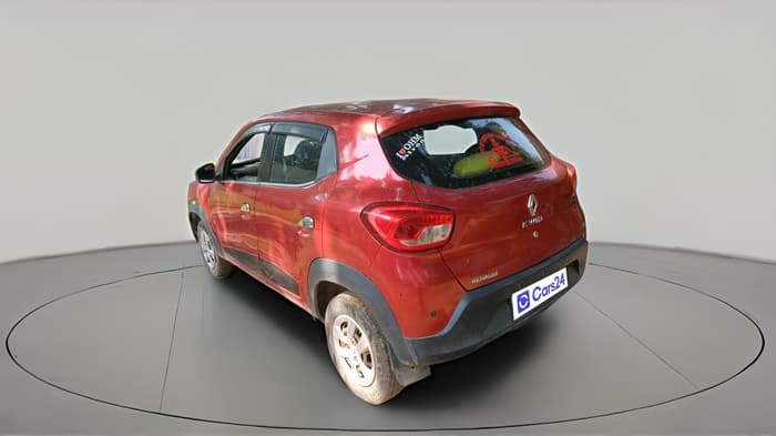 2018 Renault Kwid RXT 0.8 (O), Petrol, Manual, 84,012 km, exterior