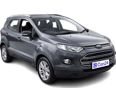 2016 Ford Ecosport - SUV - Diesel - Manual - ₹3.50 lakh