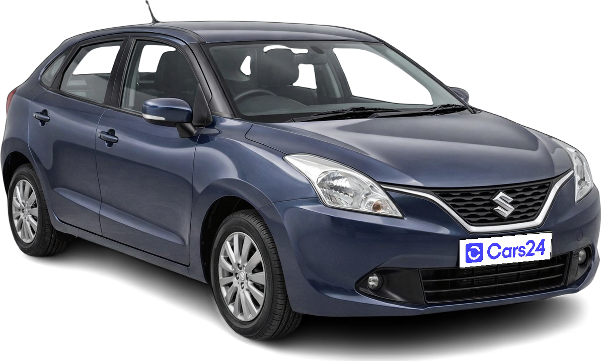 2017 Maruti Baleno - Hatchback - Petrol - Manual - ₹3.87 lakh